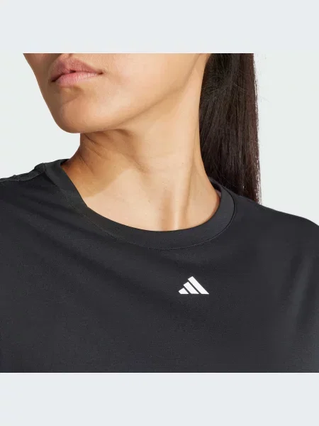 Adidas Футболка спортивна Перероблений чорний