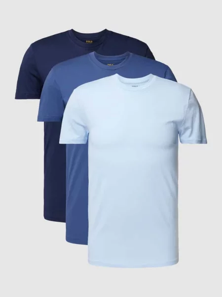 Polo Ralph Lauren Komplet t-shirtów Kolorowy niebieska