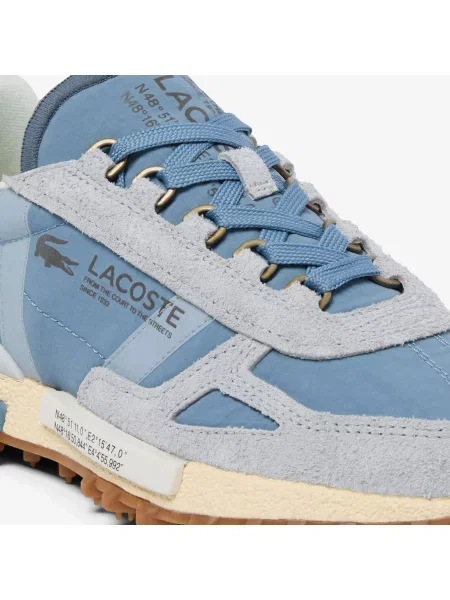 Кроссовки Lacoste голубые