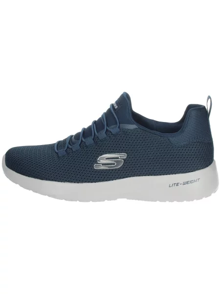 SKECHERS Niske tenisice Dynamight mornarsko / bijela plava
