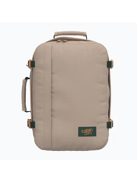 CabinZero Classic 36 l cebu sands turistický batoh béžový