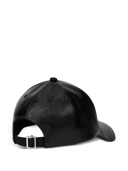 Baseball sapka Karl Lagerfeld Jeans autogrammal fekete