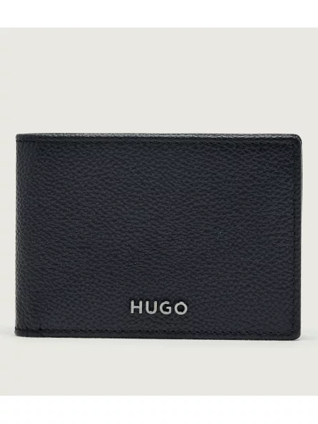 HUGO Pénztárca Huke fekete
