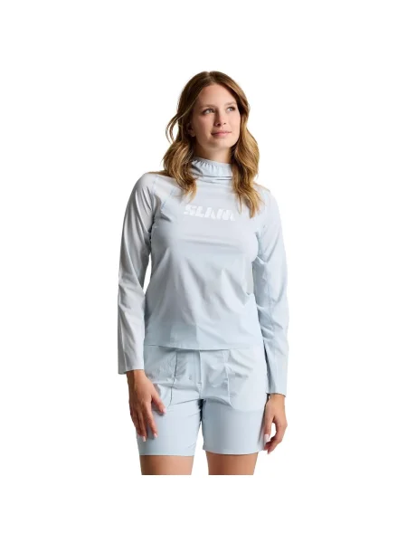 Tricou Slam cu glugă gri