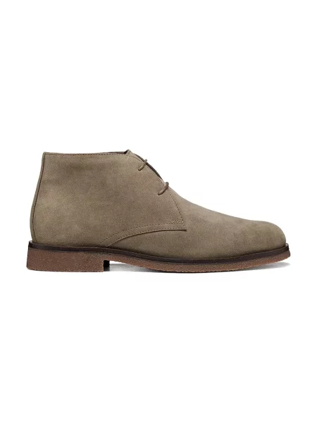 Botine Geox din piele maro