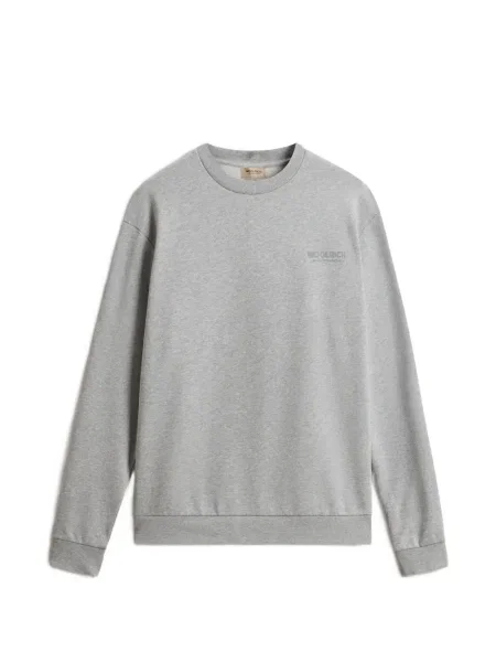 Hanorac Woolrich cu autograf gri
