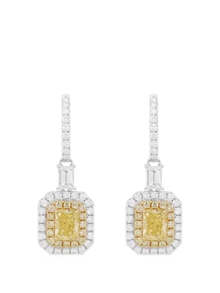 Diamant cercei Hyt Jewelry argintiu