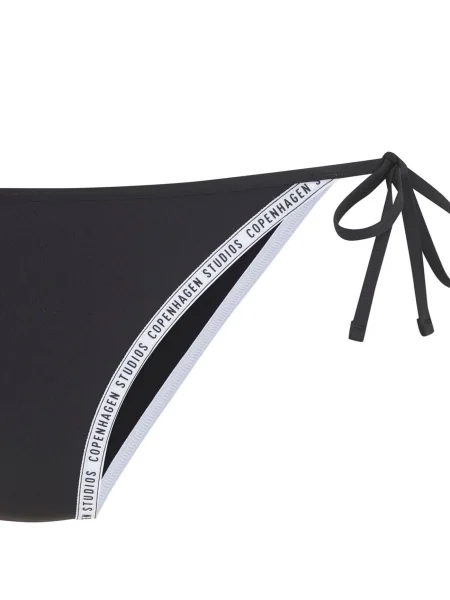 Copenhagen Studios Slip costum de baie negru alb