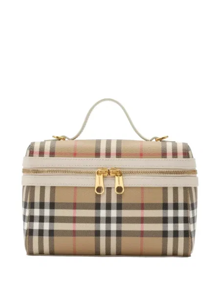 Карирана чанта Burberry