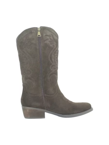 Čižmy Top3 hnedá