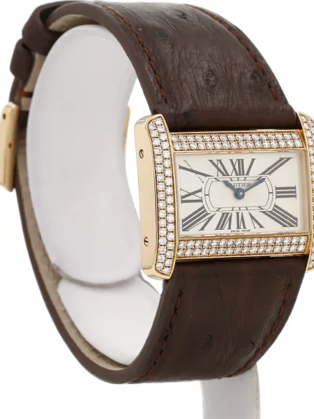 Ceas Cartier alb