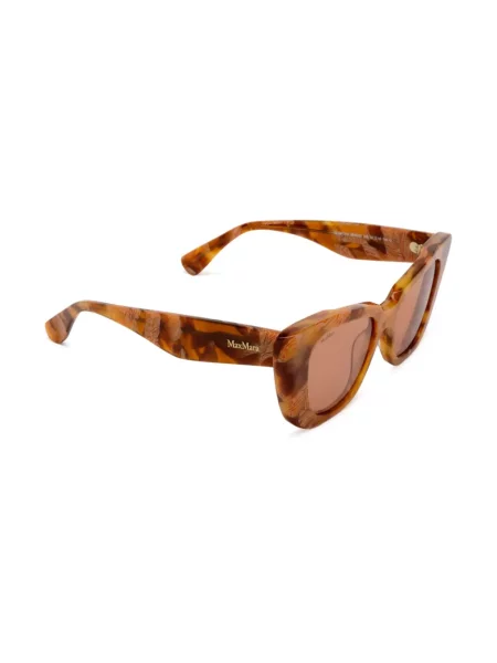 Ochelari de soare Max Mara Eyewear maro