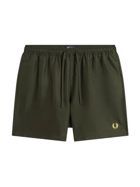 Kąpielówki Fred Perry zielone