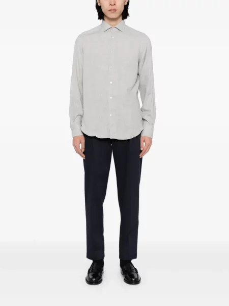 Pantaloni Eleventy albastru