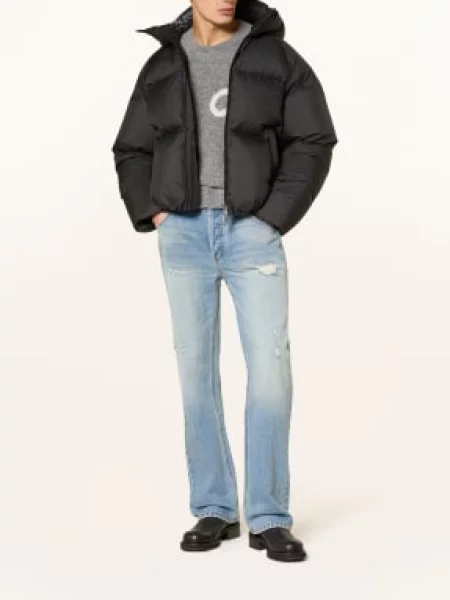 Cole Buxton Zničené Džíny Beverley Relaxed Fit blue modré