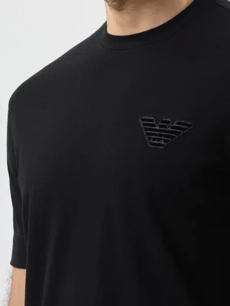 Футболка Emporio Armani чорна