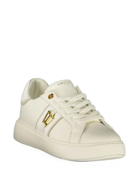 Sneakerși Twinset cu platformă cu autograf