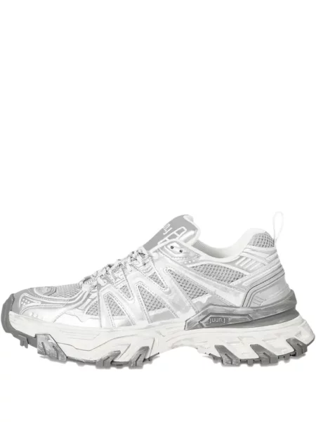 Šněrovací krajkové tenisky Juun.j šedé