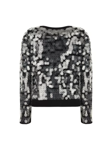 Sweter Max Mara Studio czarny