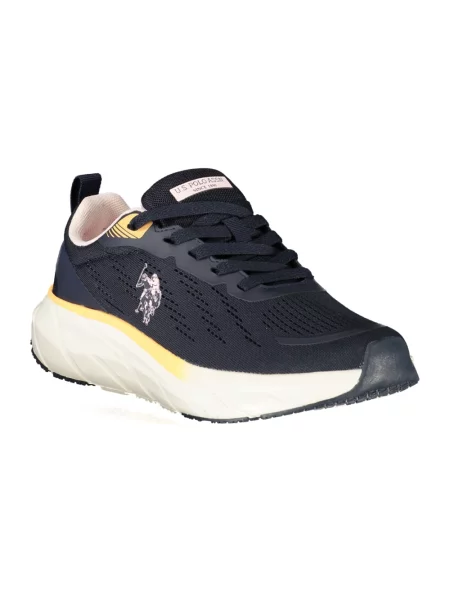 Sneakersy U.s Polo Assn. niebieskie