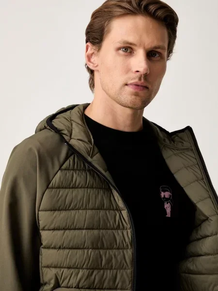 Куртка Boss Green зеленая