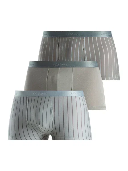 S.Oliver Boksarice Hipster / temno / bazaltno / temno siva