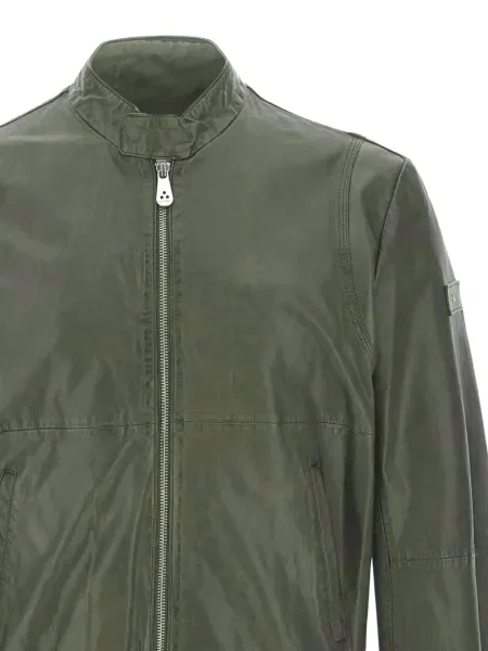 Кожено яке Peuterey зелено