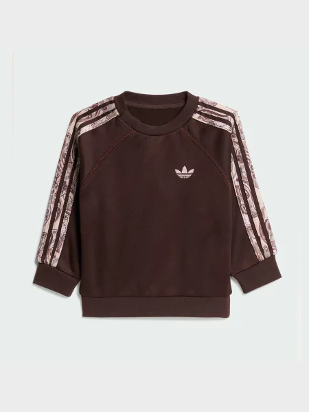 Спортивный костюм Adidas коричневый