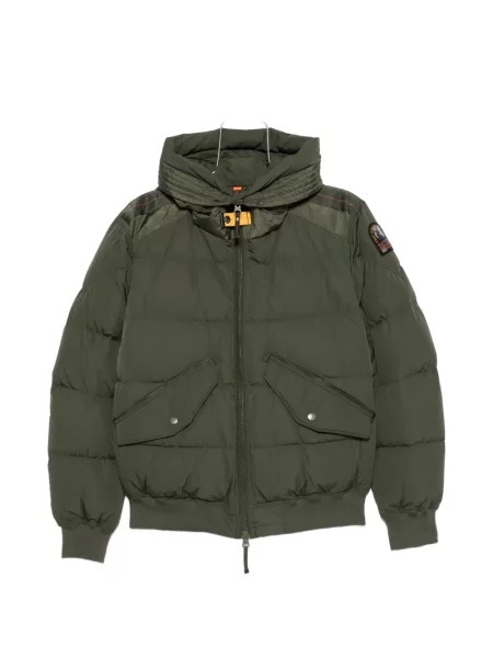 Geacă Parajumpers cu glugă verde