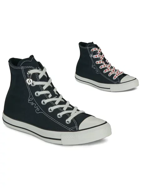 Otroške superge Converse Chuck Taylor All Star Valentine's Day črna