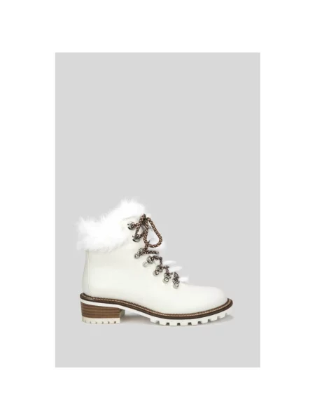 Черевики зимові Estro бежеві