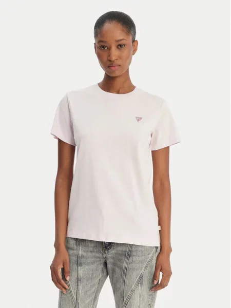Guess Jeans T-Shirt różowy