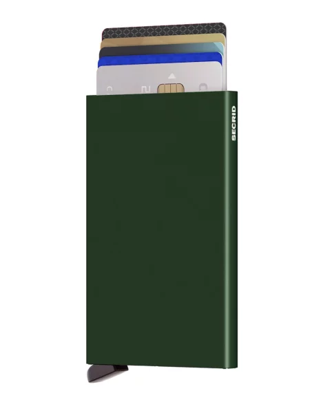 Secrid Portfel zielony