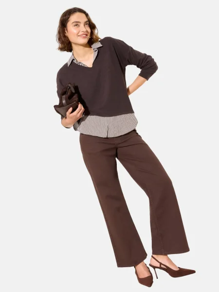 Friends Like These Tricou ciocolatiu alb