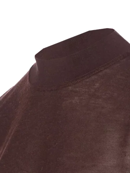 Lung tricou Filippa K roșu