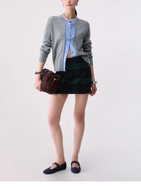 Cardigan Liu Jo gri