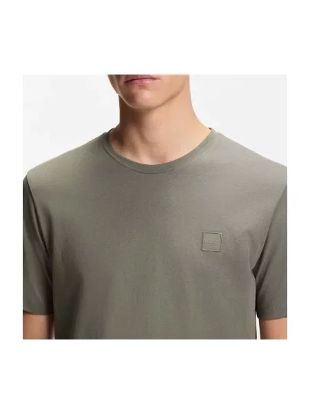 BOSS ORANGE Tricou tales | Relaxed fit verde
