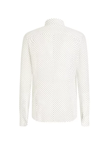 Cămașă Dolce & Gabbana cu buline alb