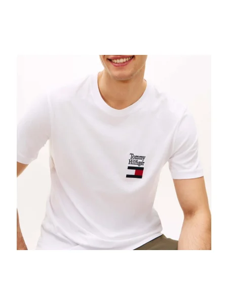 Póló Tommy Hilfiger fehér