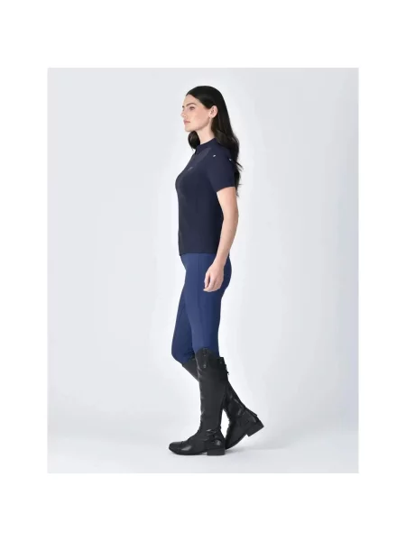 Polo d'équitation technique femme Weatherbeeta niebieska