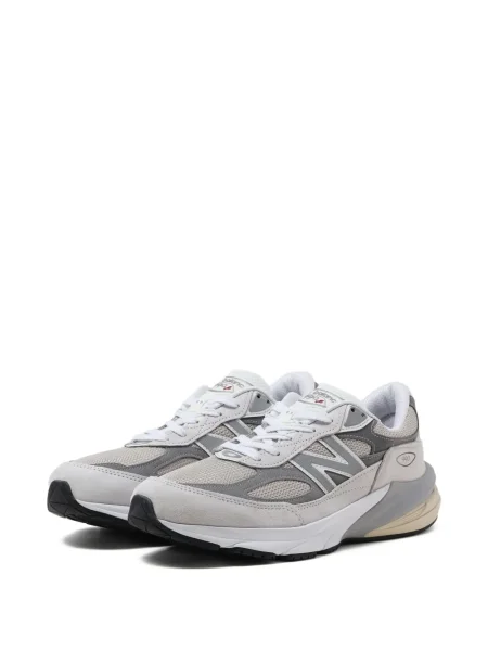 Sneakerși New Balance Fresh Foam cu șireturi din dantelă alb