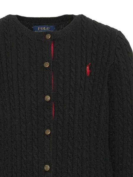 Spódnica dziecięca Polo Ralph Lauren czarna