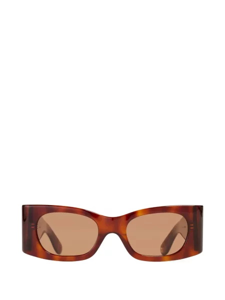 Ochelari de soare Ganni maro