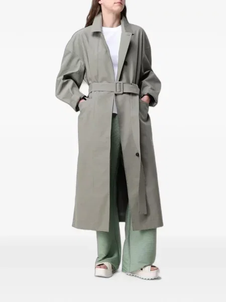 Cu centură trenci Max Mara gri