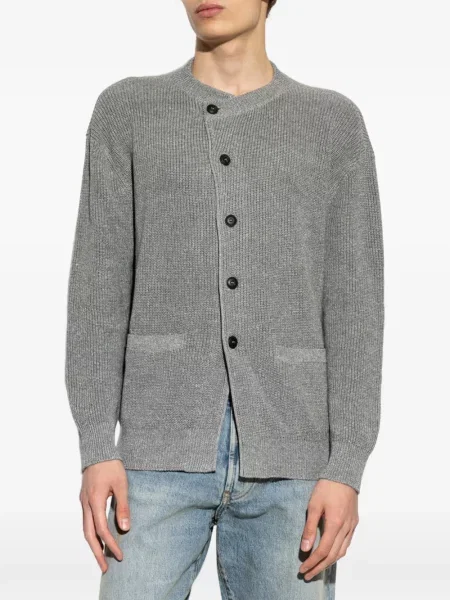Cardigan Giorgio Armani tricotate gri