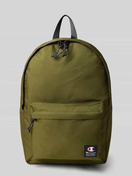 Plecak z naszywką z logo Champion khaki