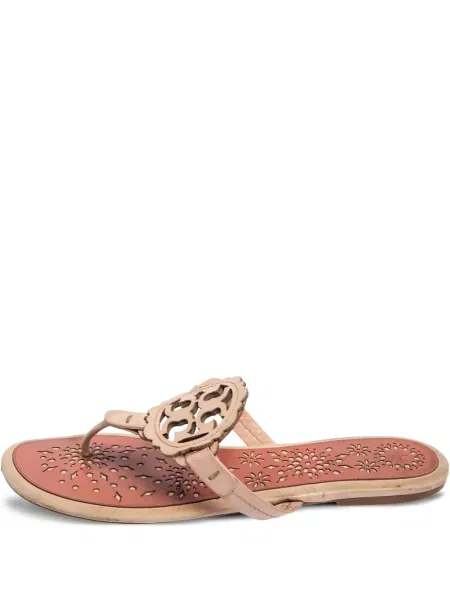 Chiloți tanga Tory Burch roz