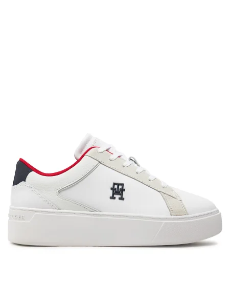 Маратонки Tommy Hilfiger бяло