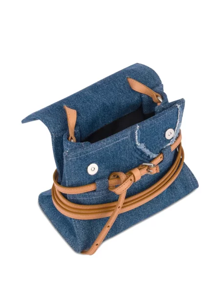 Geantă plic Moschino albastru