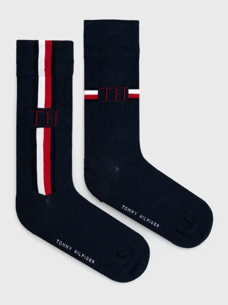 Tommy Hilfiger Чорапи 2 чифта черно